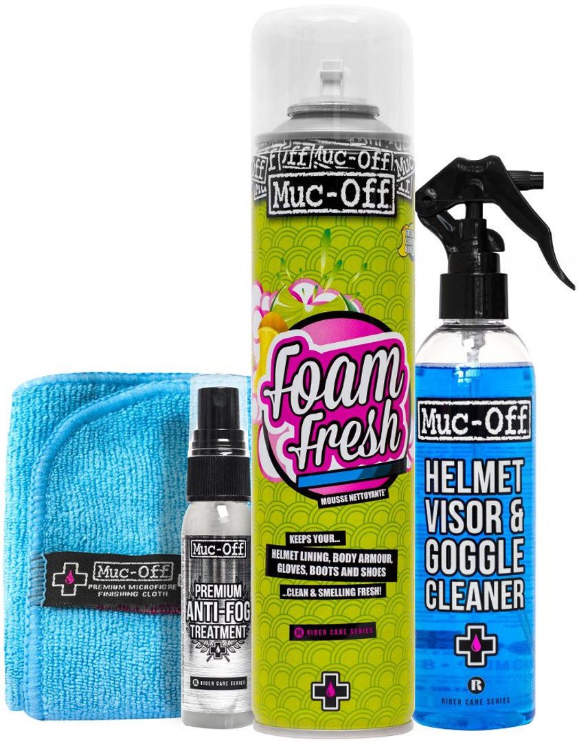 Muc-Off Motorradhelm Helmpflegeset