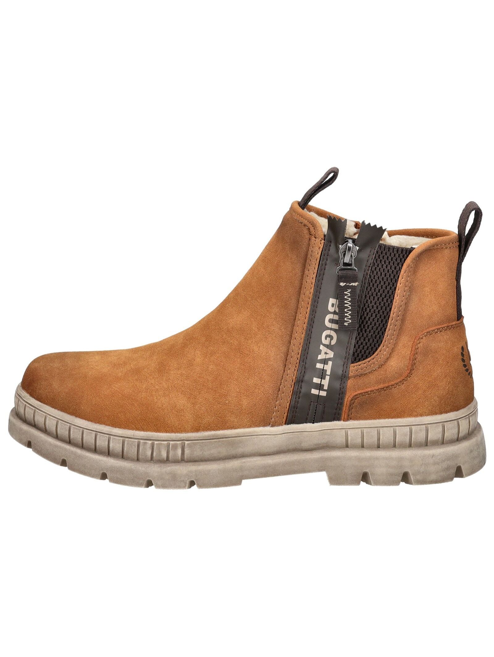 bugatti bugatti Stiefelette Lederimitat Stiefelette