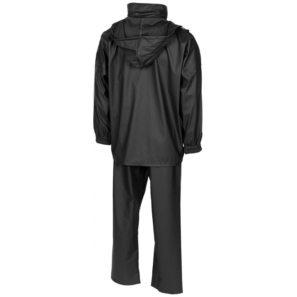 MFH Regenanzug Regenanzug, "Premium", 2-teilig, schwarz - S