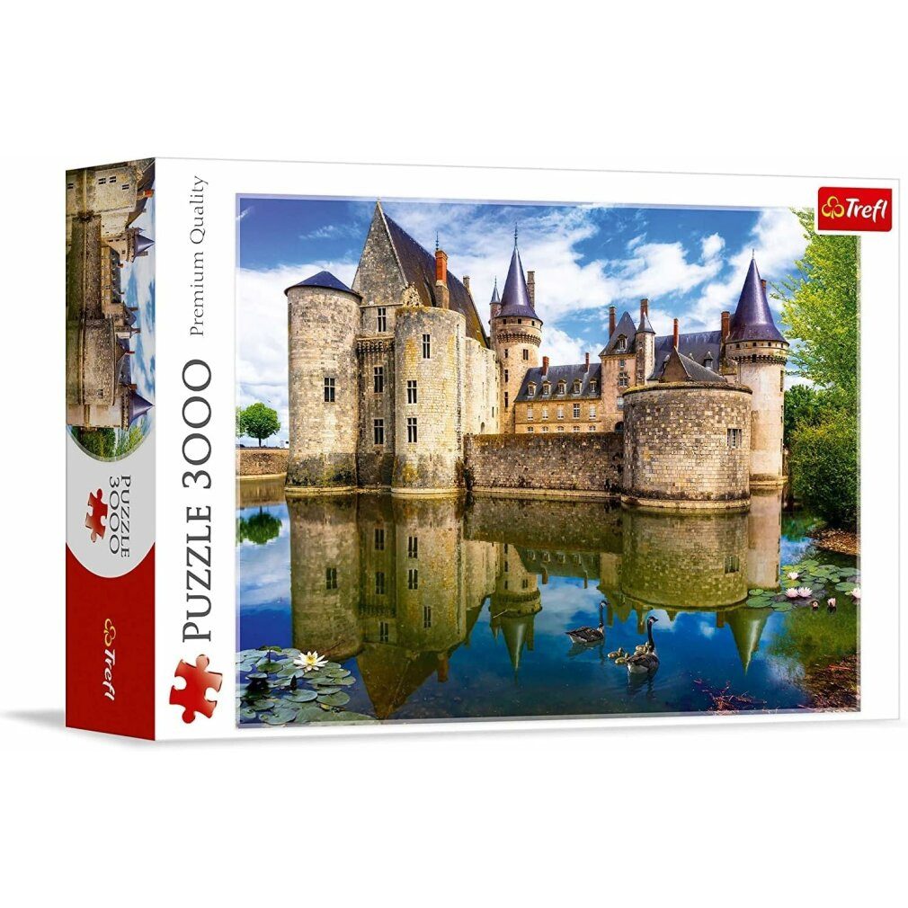 Trefl Puzzle Puzzle Sully-sur-Loire Schloss, Frankreich 3000 Teile, Puzzlet günstig online kaufen