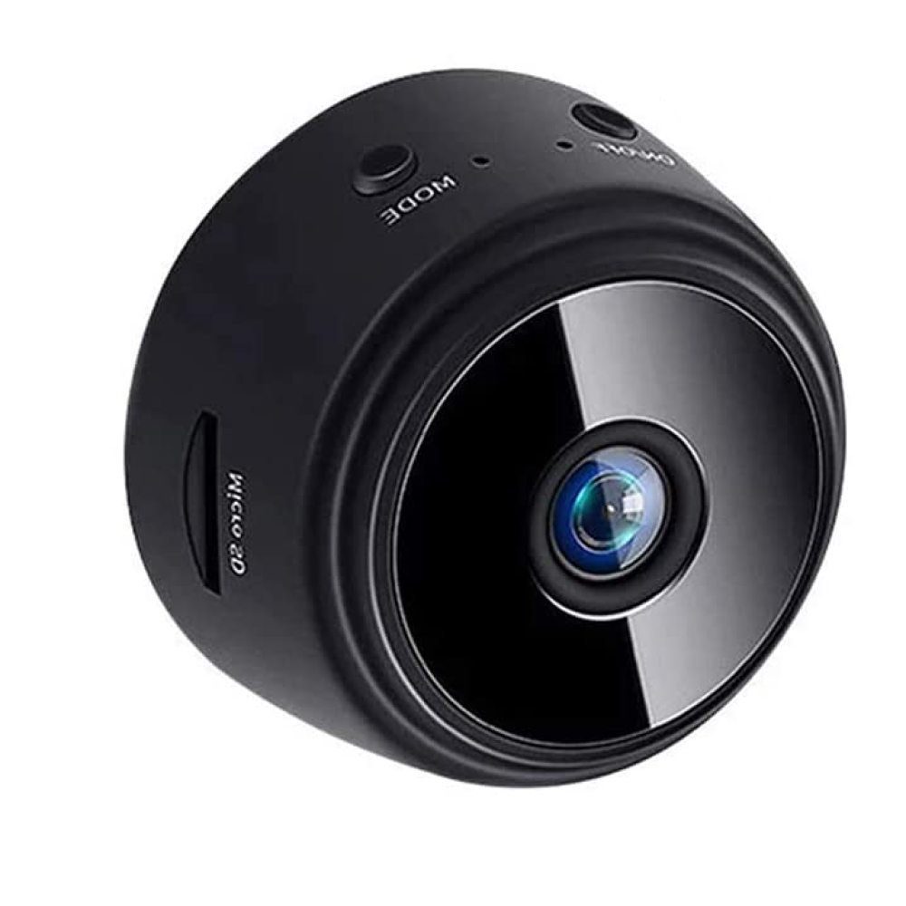 GelldG Mini Überwachungskamera Innen, Nachtsichtkamera Indoor Kamera  (AuBenbereich, Innenbereich, 1-tlg)