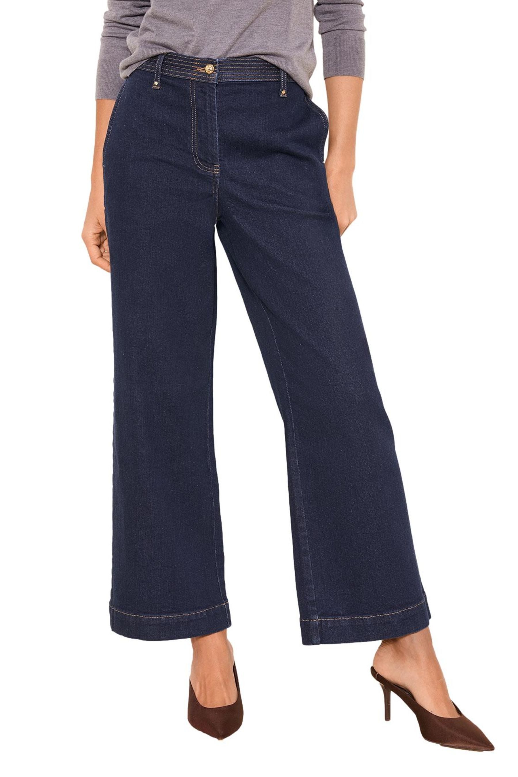 Weite Jeans Lipsy verkürzte Jeans mit weitem Bein