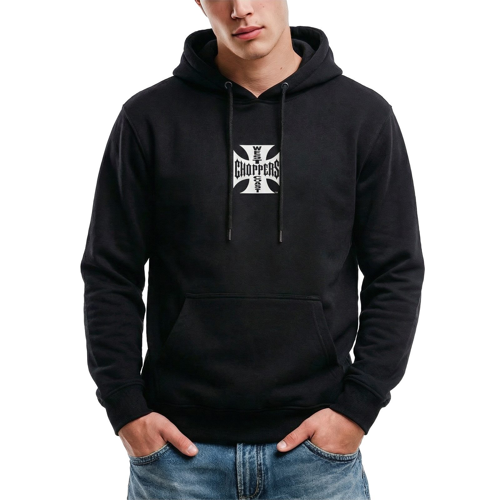 West Coast Choppers Hoodie Hoodie West Coast Choppers OG Cross (1-tlg)