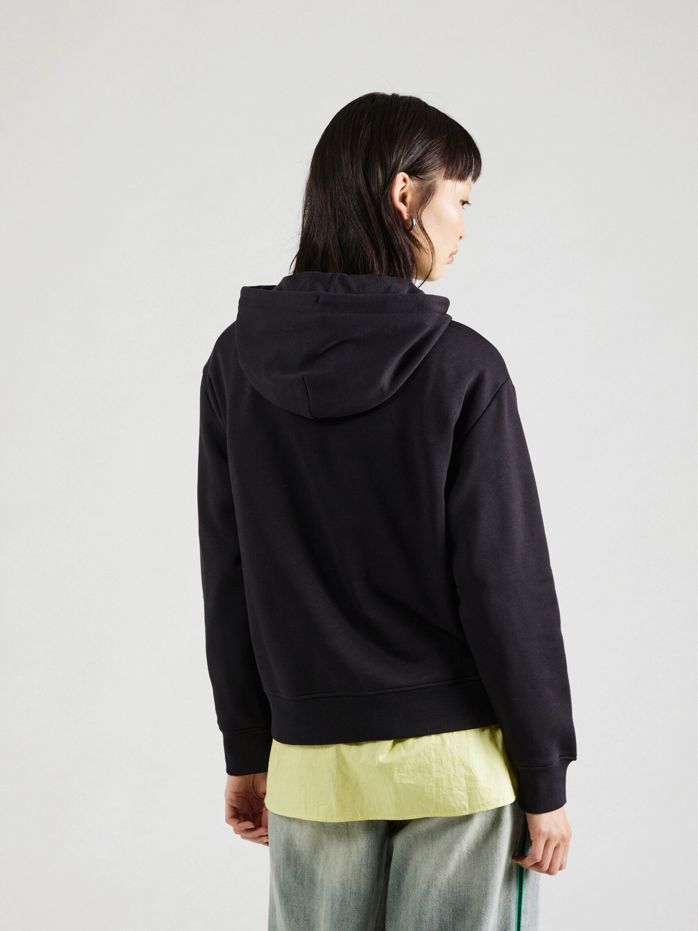 Gant Sweatshirt (1-tlg) Stickerei