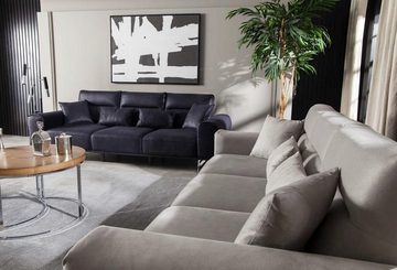 JVmoebel Wohnzimmer-Set Sofagarnitur Couch Set Möbel Garnitur 3+3+1 Italienische Stil Möbel, (3-St., 2x 3-Sitzer + 1x 1-Sitzer), Made in Europa