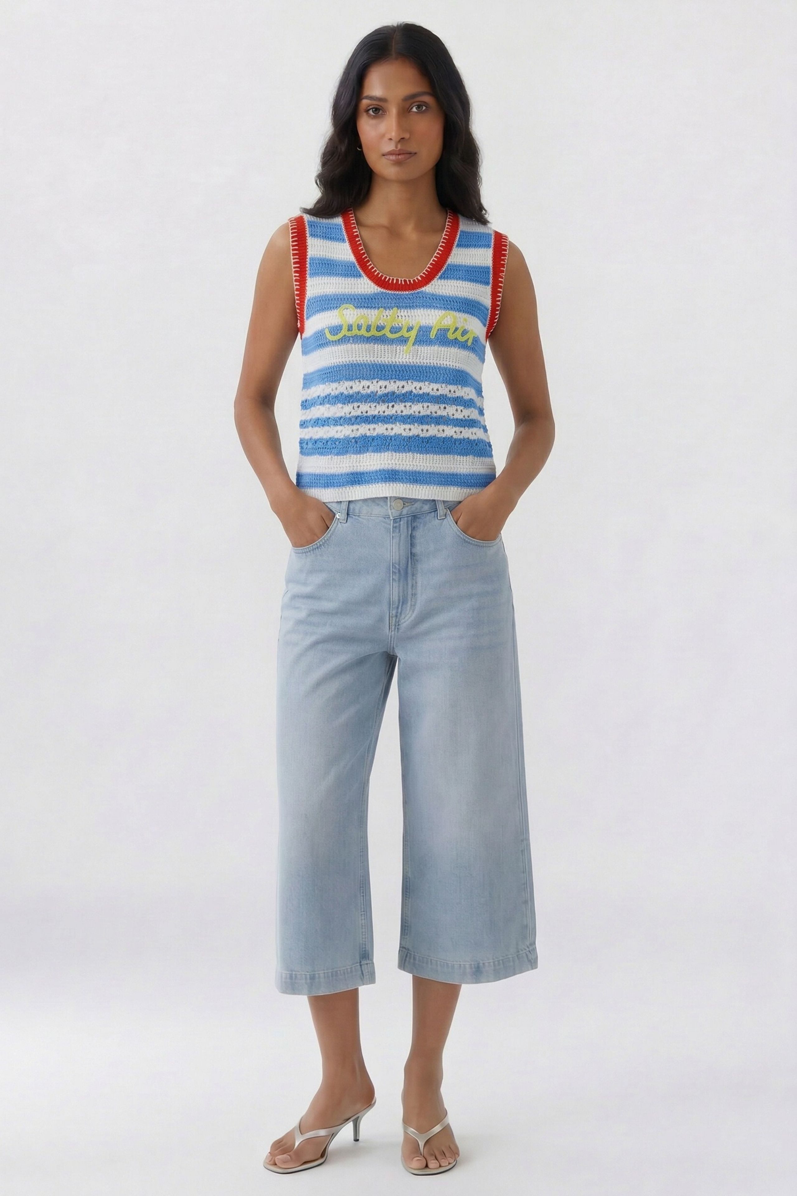 Oui Bequeme Jeans