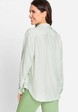 Olsen Klassische Bluse mit Brusttaschen