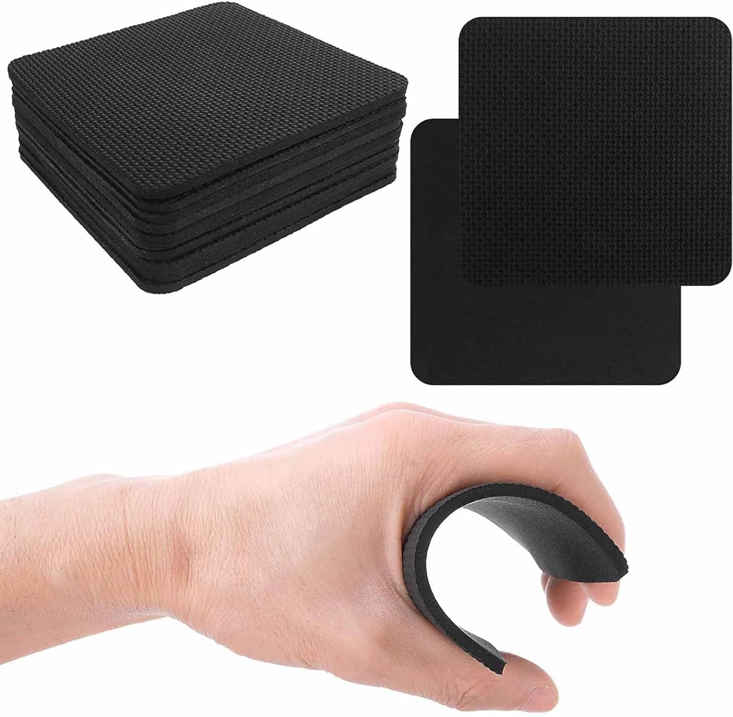 FELIXLEO Handgelenkbandage 20 Stück Neopren Griffpolster Profi Workout Pads Gewichtheben (1-tlg)