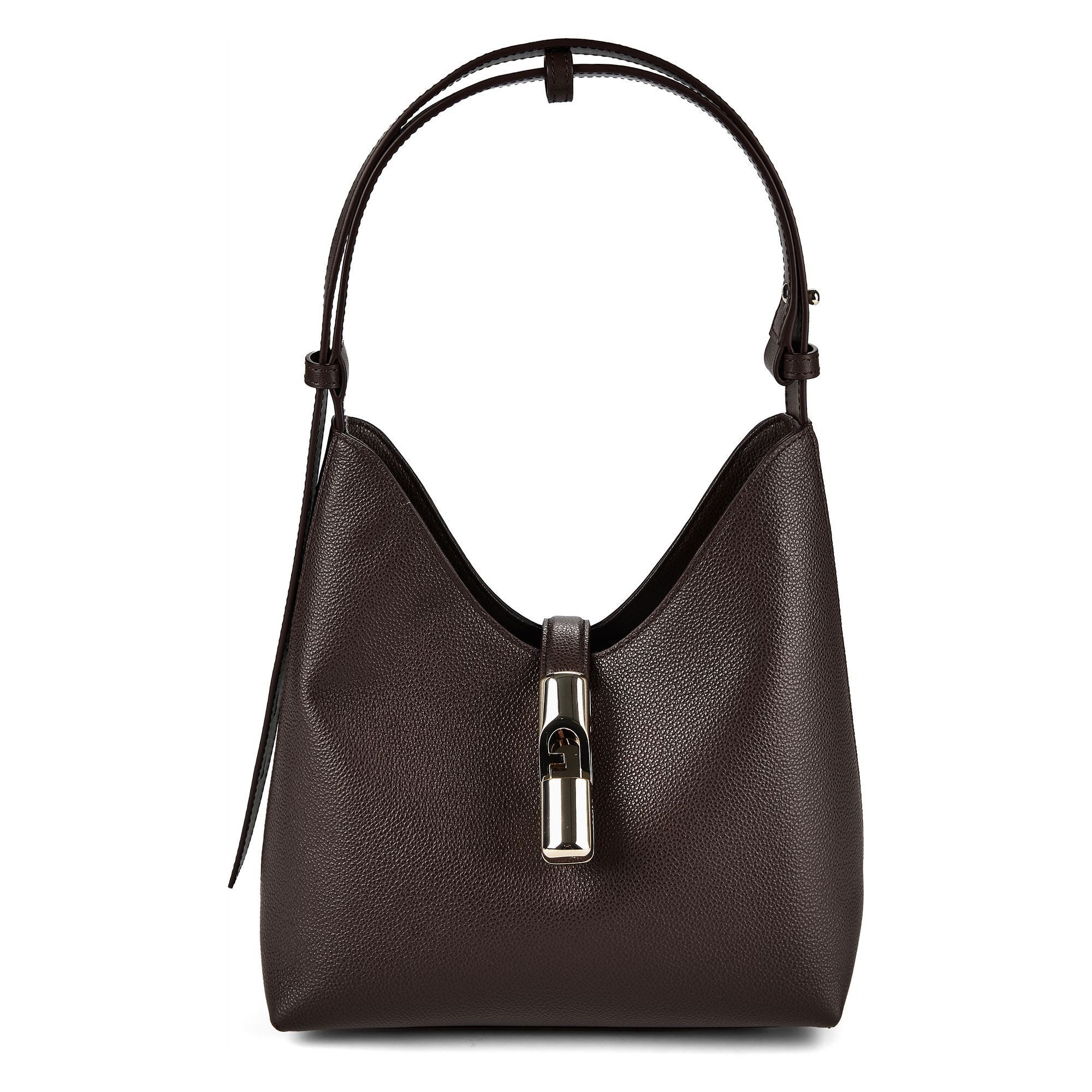 Furla Schultertasche Goccia, Leder