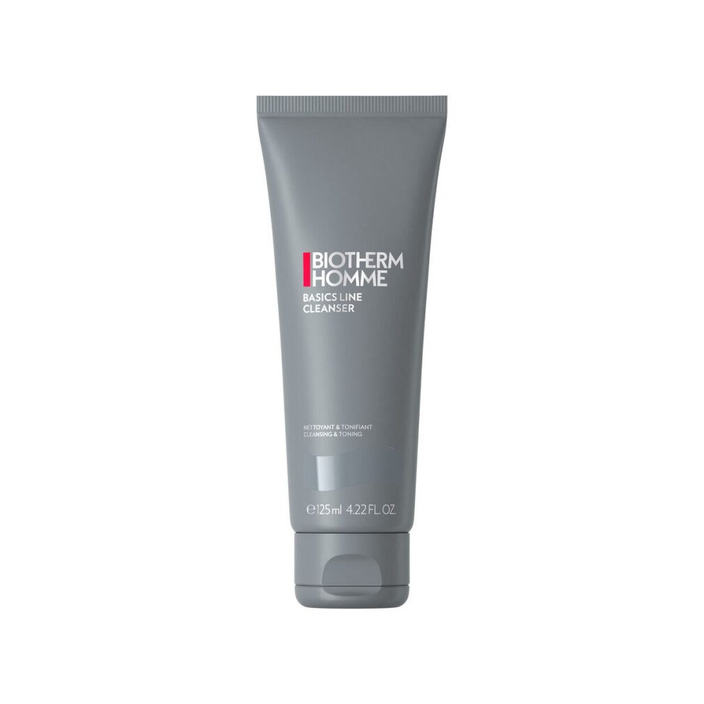 BIOTHERM Gesichts-Reinigungsschaum Homme Basics Line Cleanser 125ml