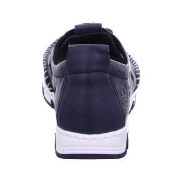 Rieker blau Sneaker (1-tlg)