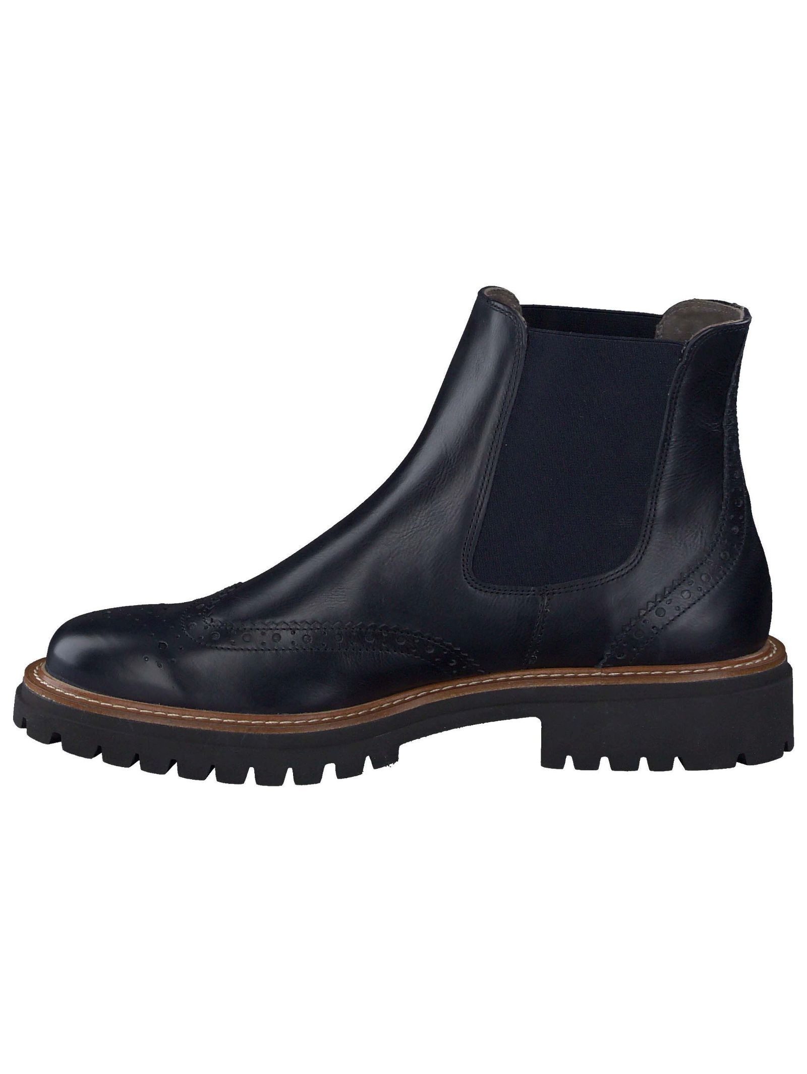 Paul Green Stiefelette Leder/Textil . Stiefelette