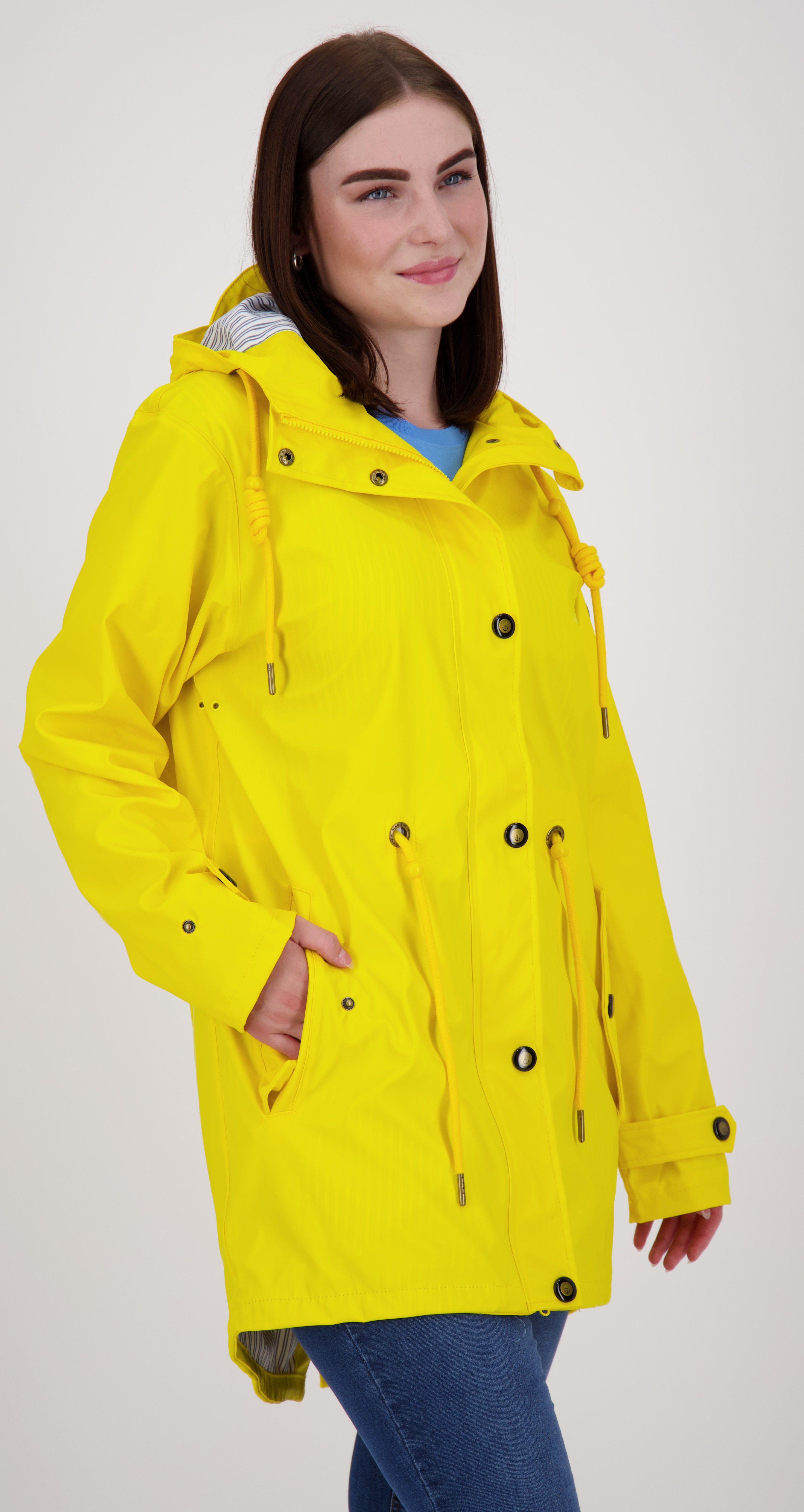 DEPROC Active Longjacket Großen yellow Regenjacke #ankerglutliebe erhältlich & Größen Regenjacke auch II WOMEN CS in