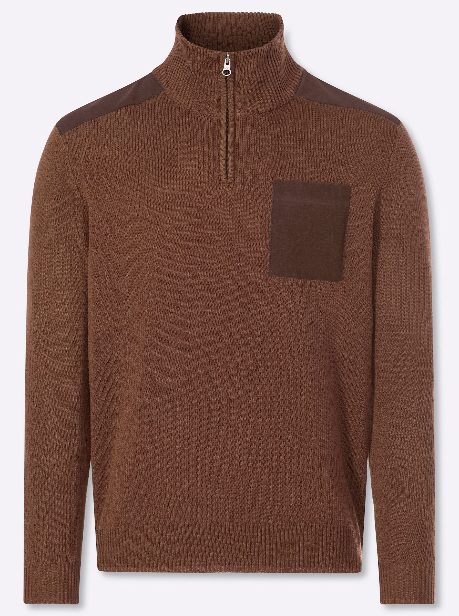 Witt Strickpullover Pullover Langarm