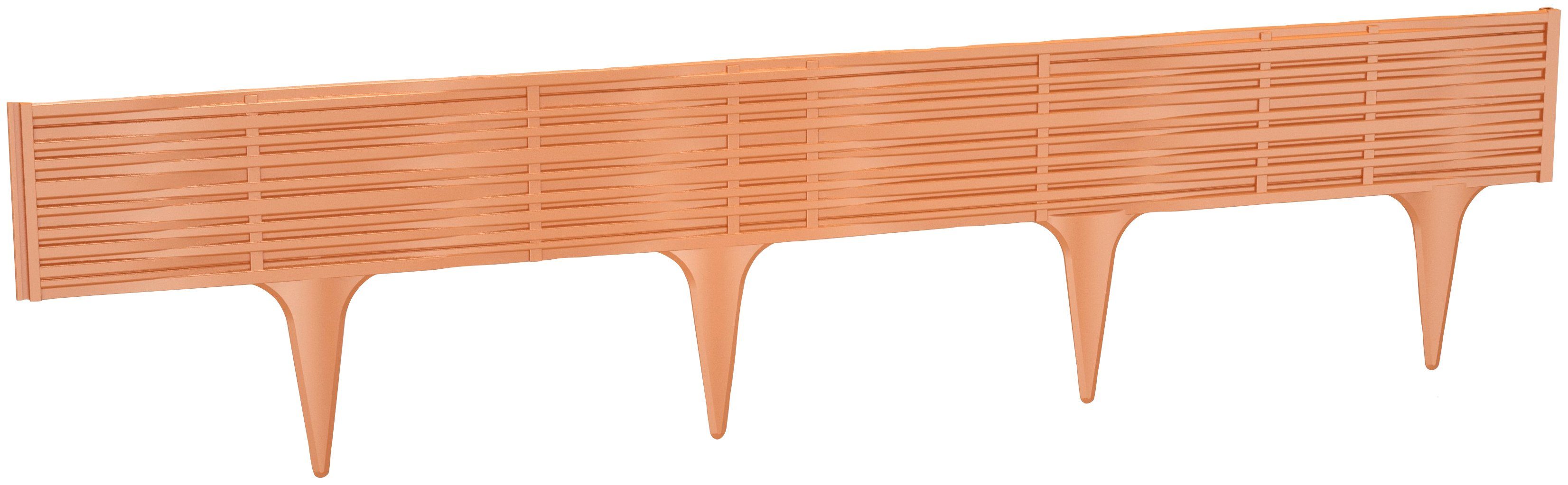 Prosperplast Palisade Paket 5 Stück für 390 cm Länge günstig online kaufen