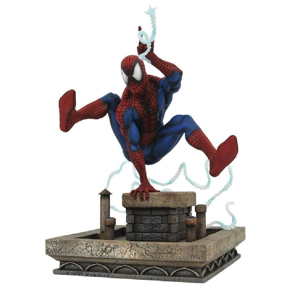 Diamond Select Toys Sammelfigur Marvel Spiderman diorama Figur 20cm