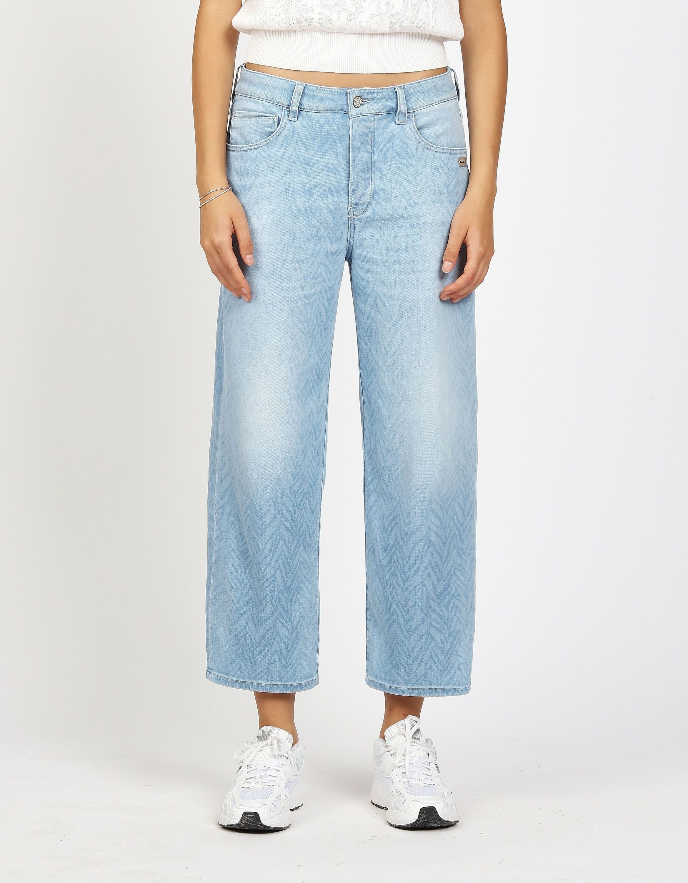 GANG 5-Pocket-Jeans 94JUL CROPPED im 5-Pocket-Style
