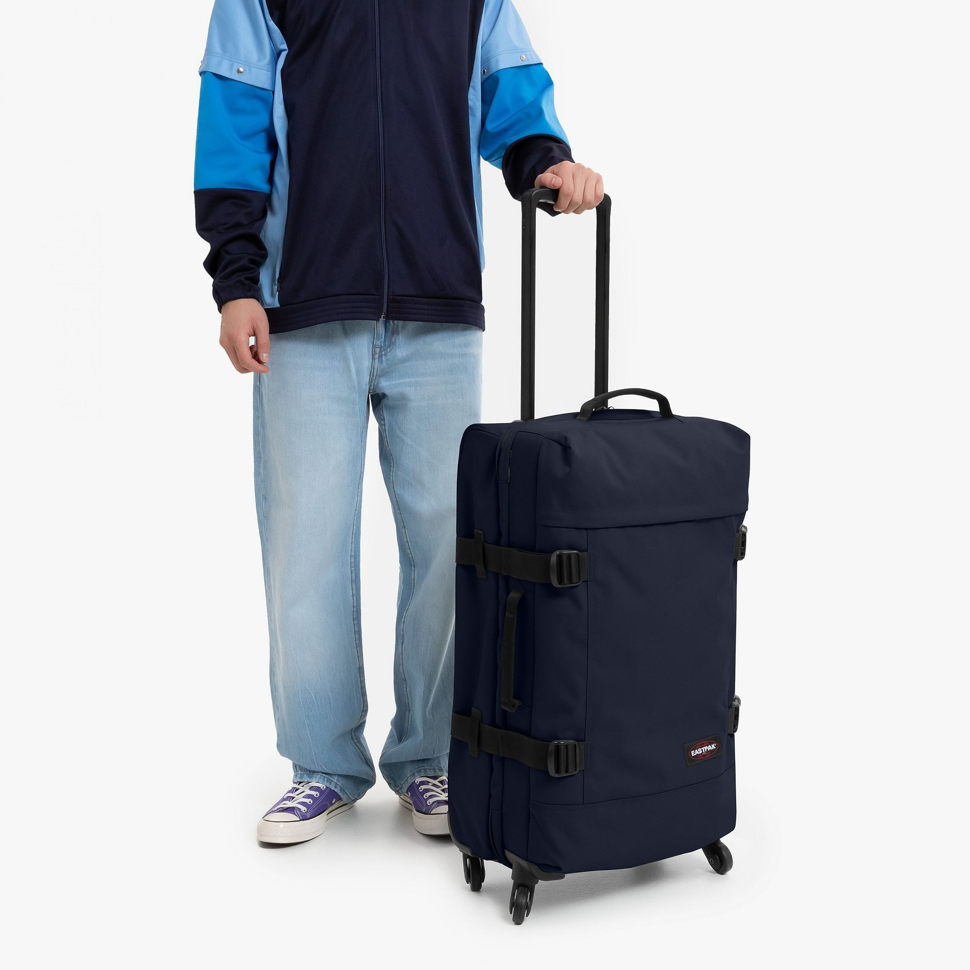 Eastpak Koffer Trans4, 4 Rollen, Polyester