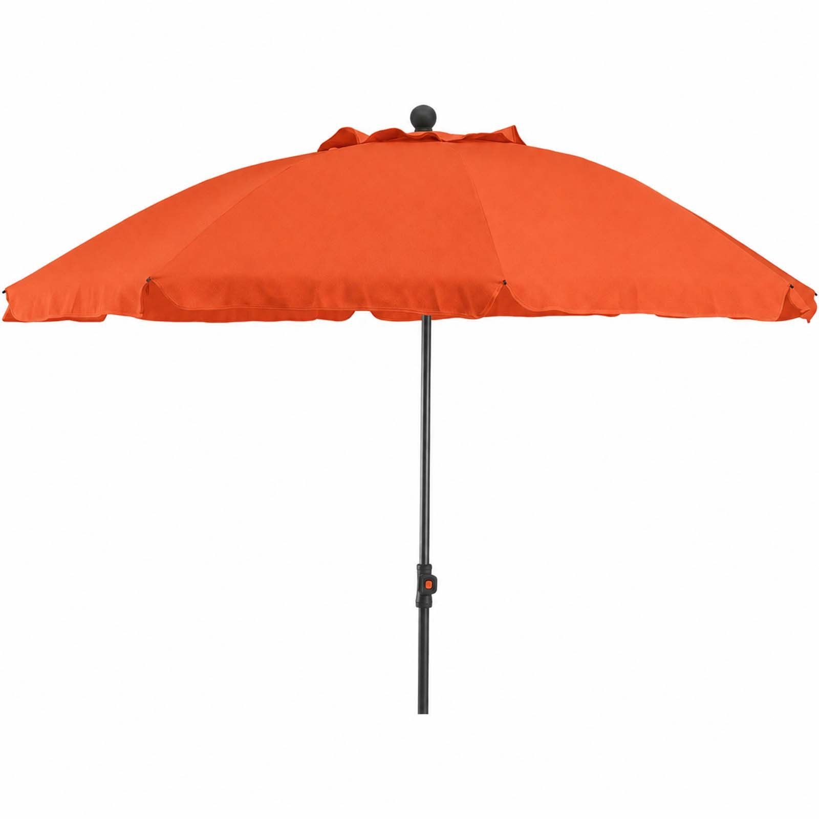 Siena Garden Sonnenschirm Sonnenschirm Gartenschirm Balkonschirm 210x140 cm Rechteckig Kippbar