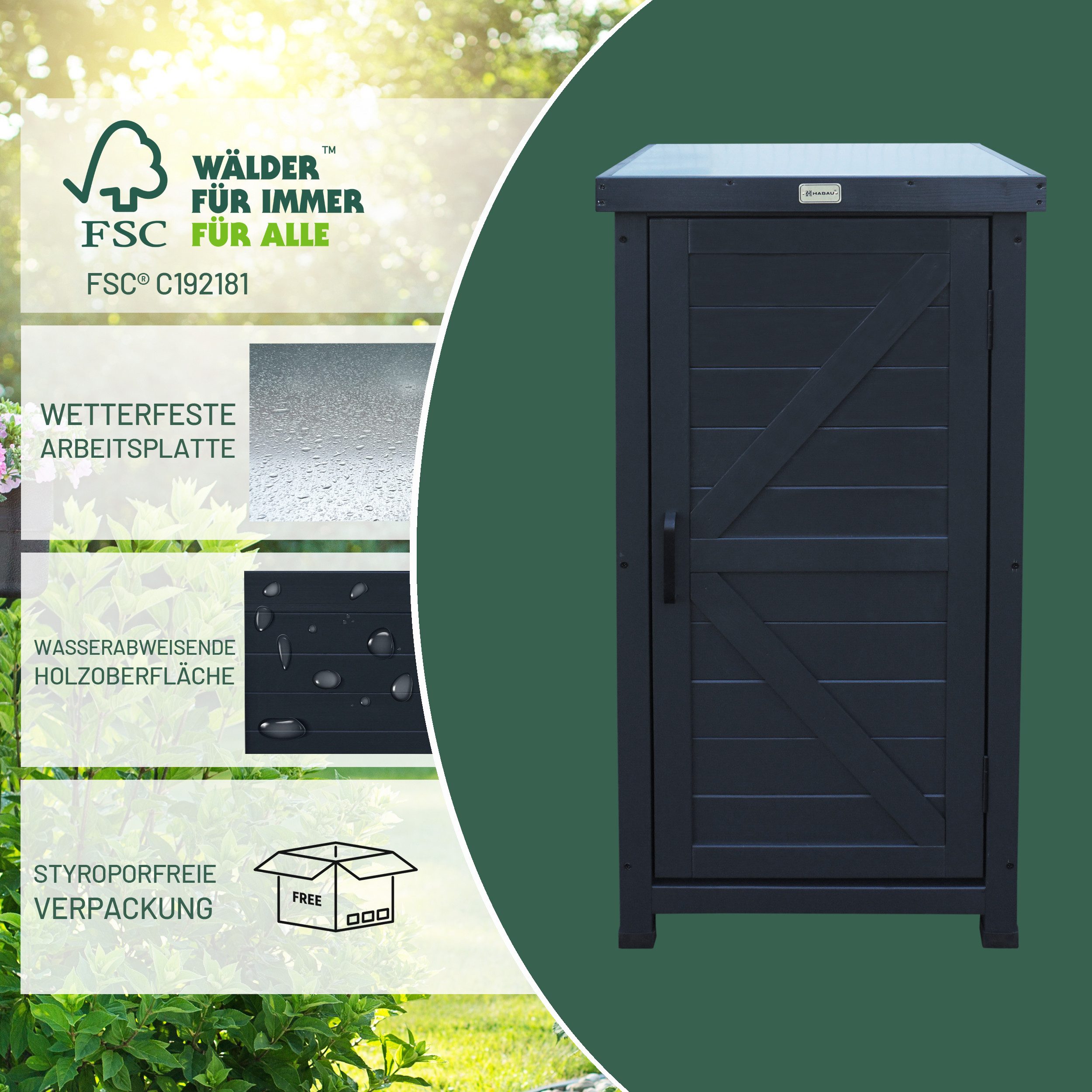 HABAU Geräteschrank