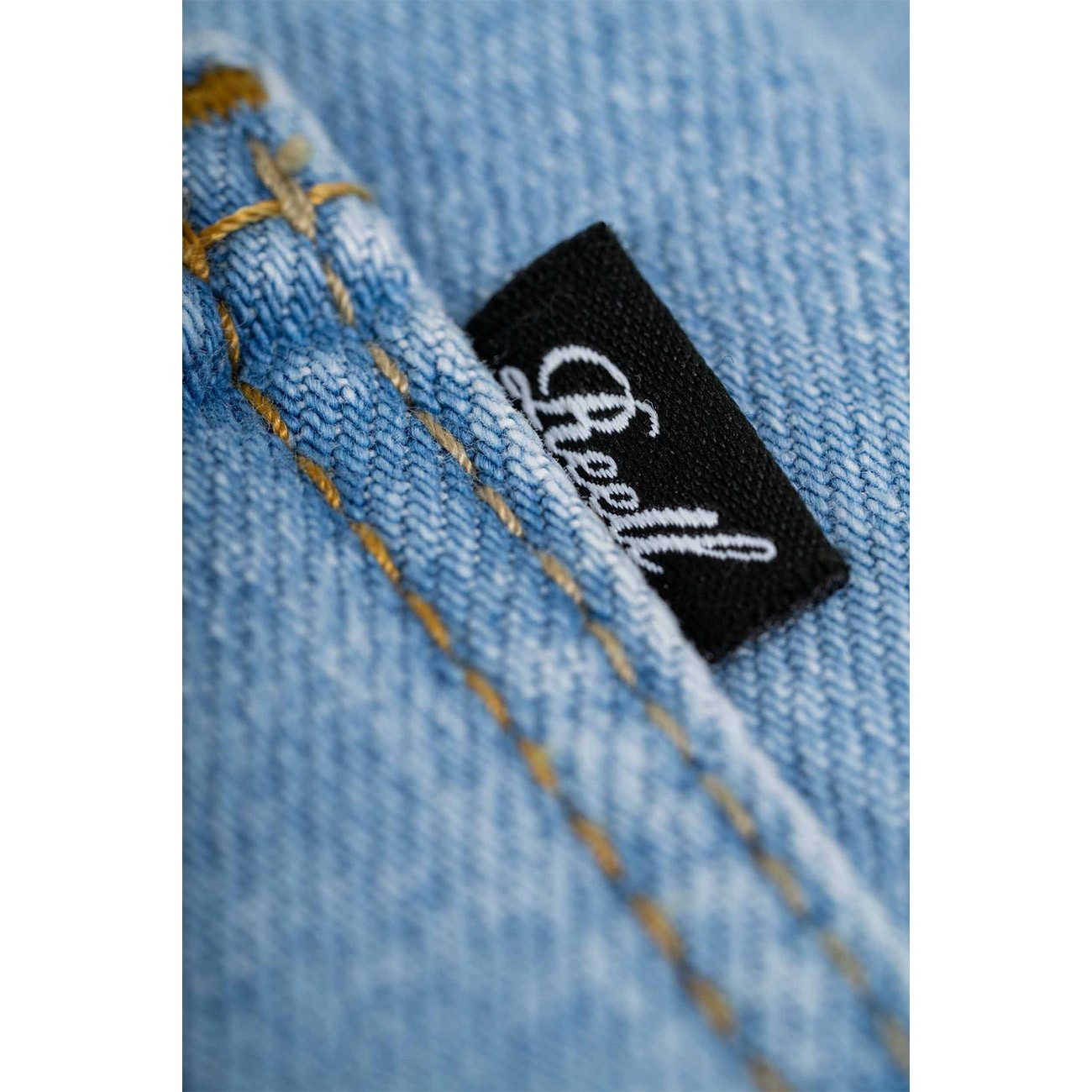 REELL Slim-fit-Jeans Solid Solid