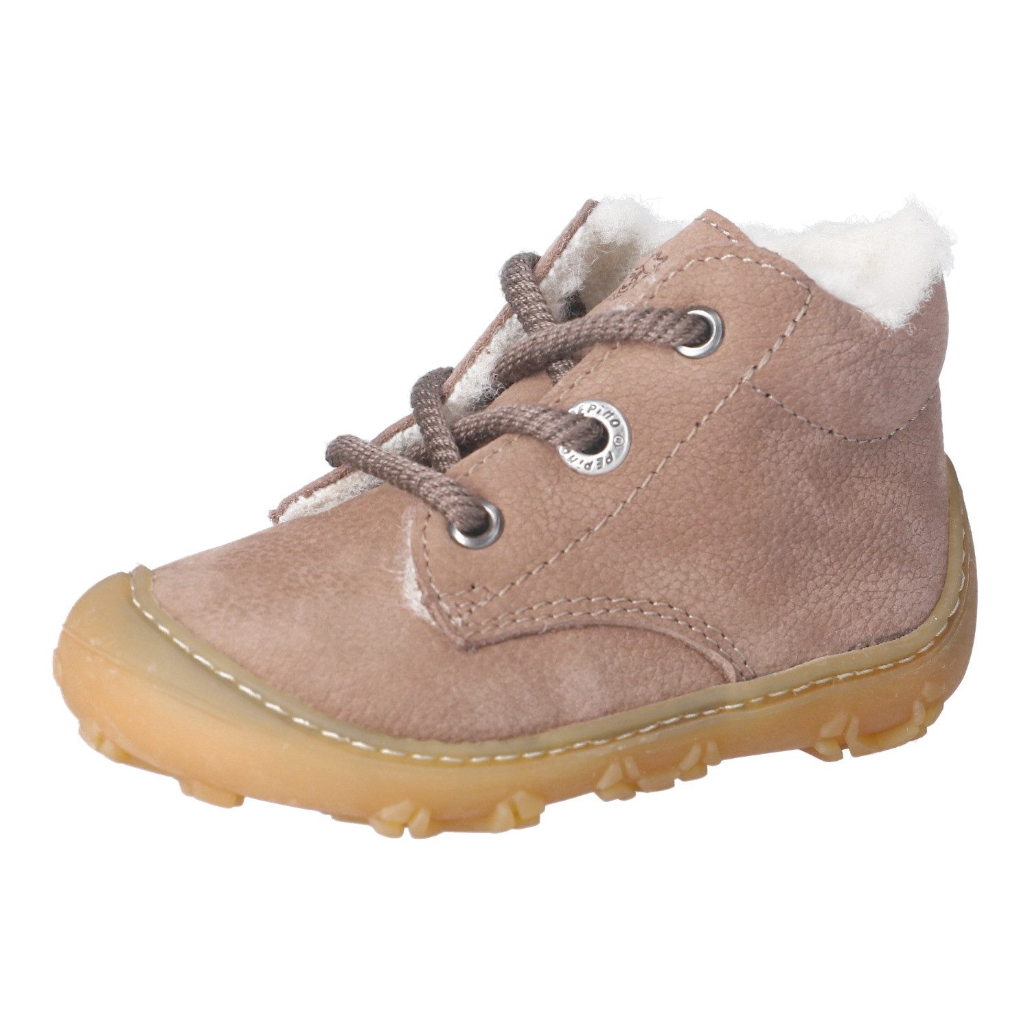 PEPINO by RICOSTA CORY, WMS: weit Lauflernschuh Babyschuh, Winterstiefel mit Warmfutter, Größenschablone zum Download