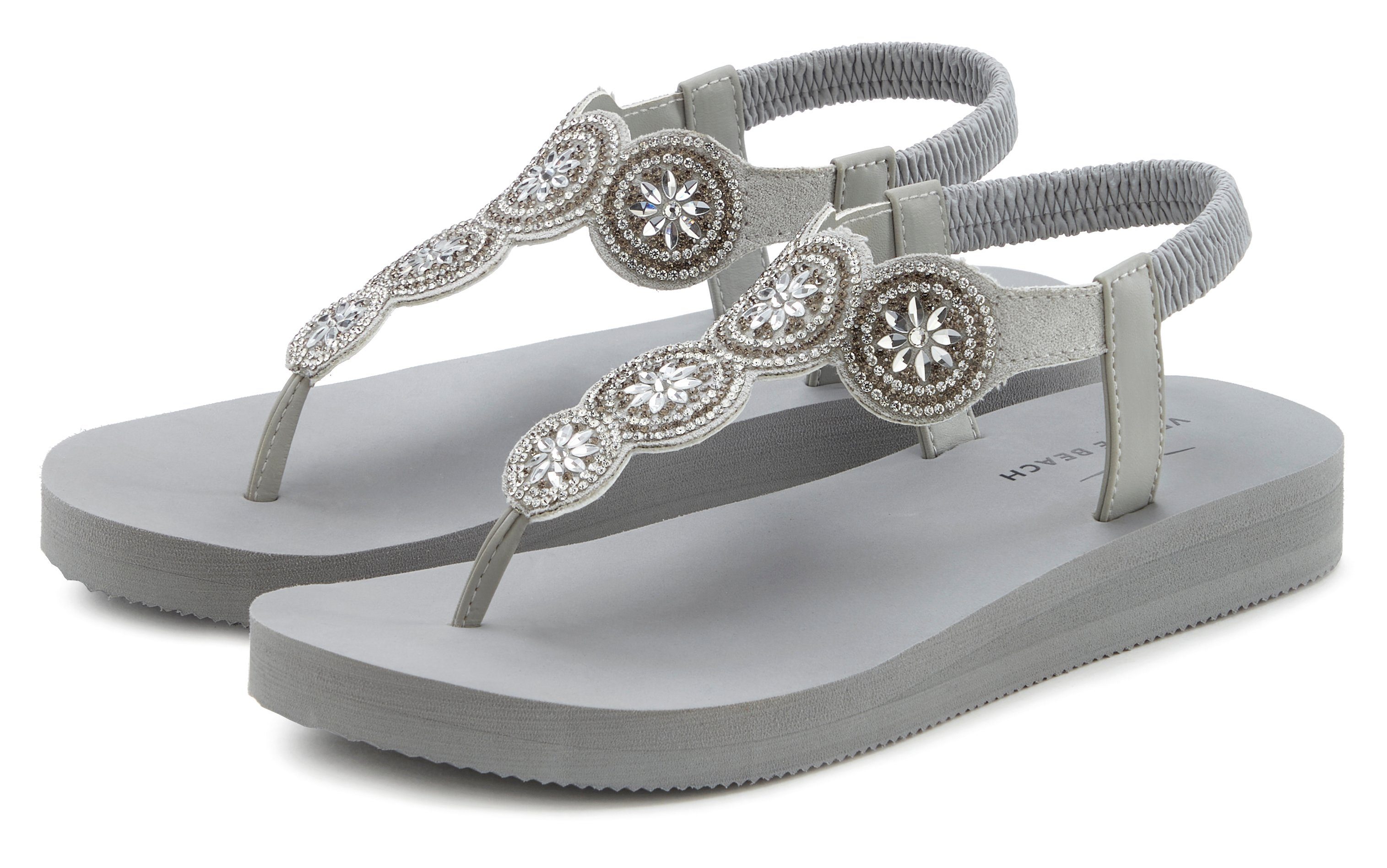 Venice Beach Sandale, Pantolette Badezehentrenner Zehentrenner, Badeschuh u günstig online kaufen