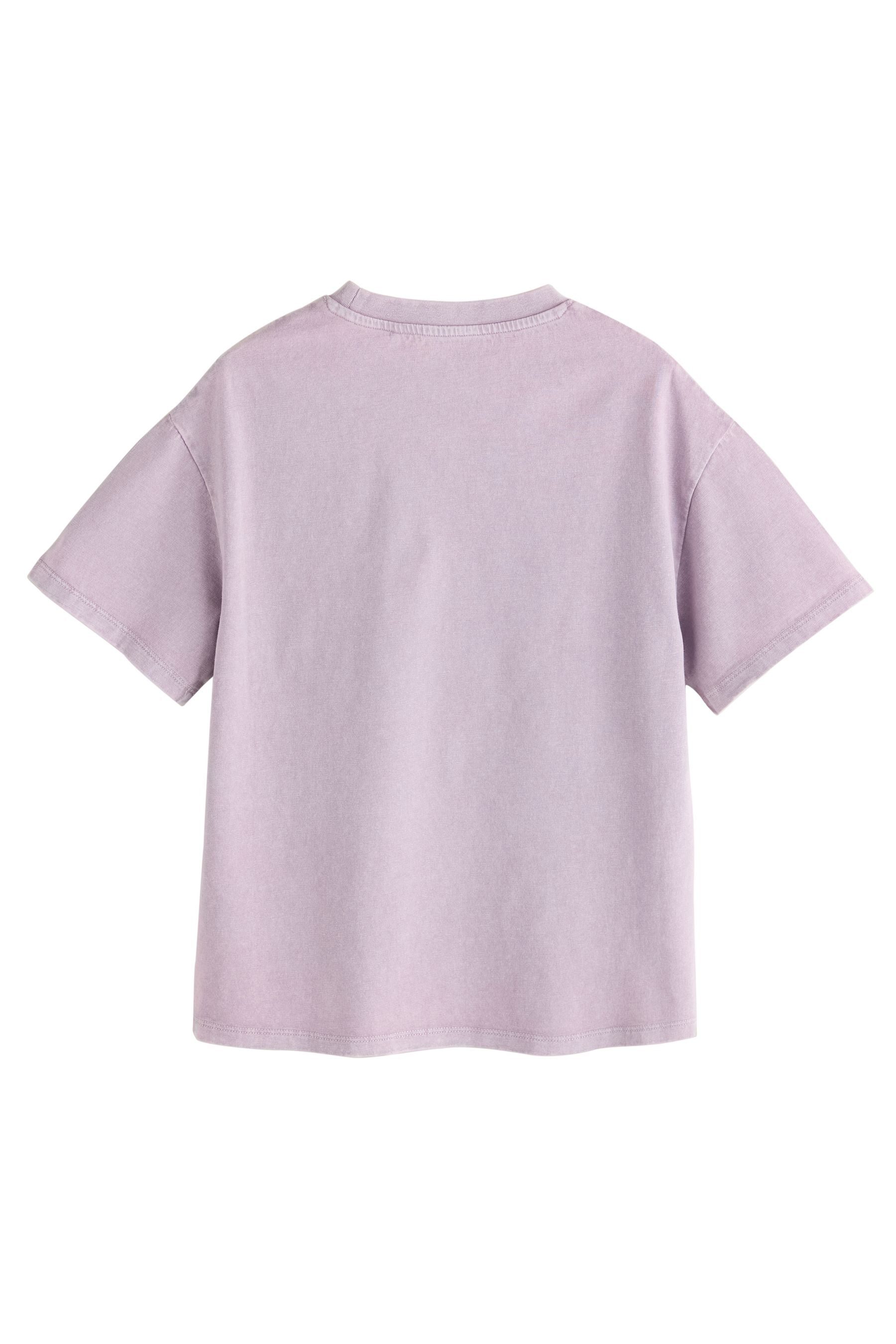 Next Oversize-Shirt Übergroßes T-Shirt 100 % Baumwolle günstig online kaufen