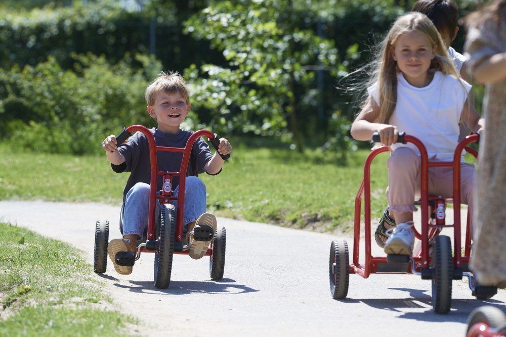 Winther Dreirad Easy Rider Kinderfahrzeug – Chopper-Stil für coolen Fahrspaß