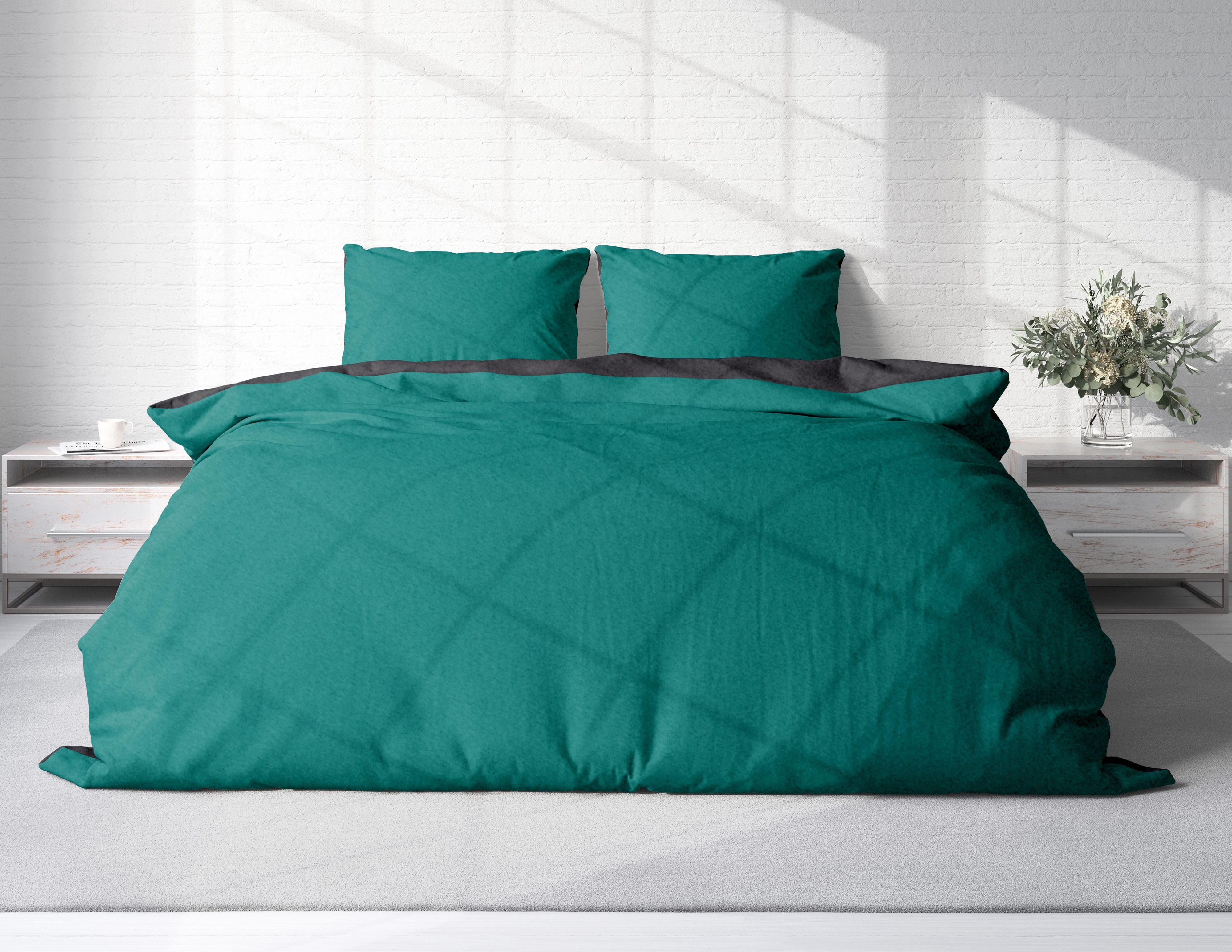 One Home Bettwäsche Doubleface Unifarben, Fleece, günstig online kaufen
