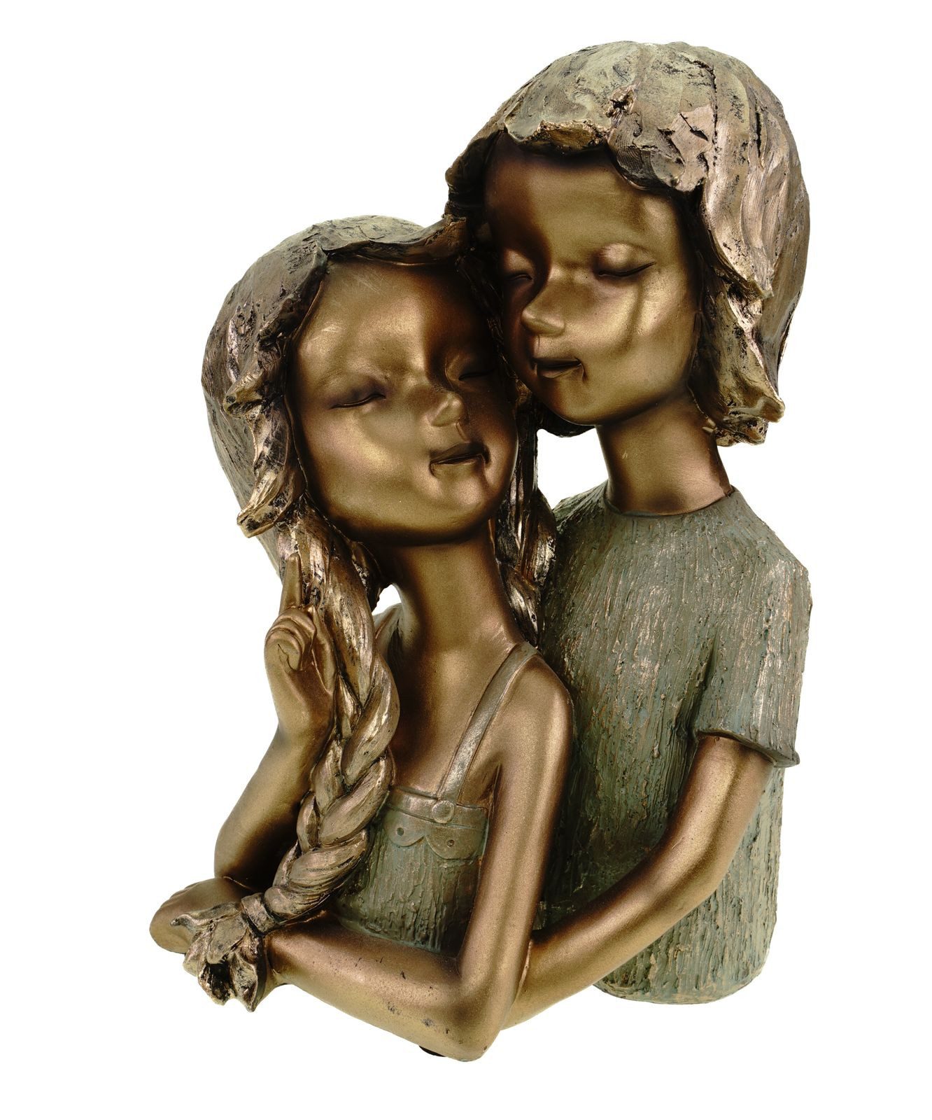formano Dekofigur Liebespaar Büste bronzefarben Skulptur- günstig online kaufen
