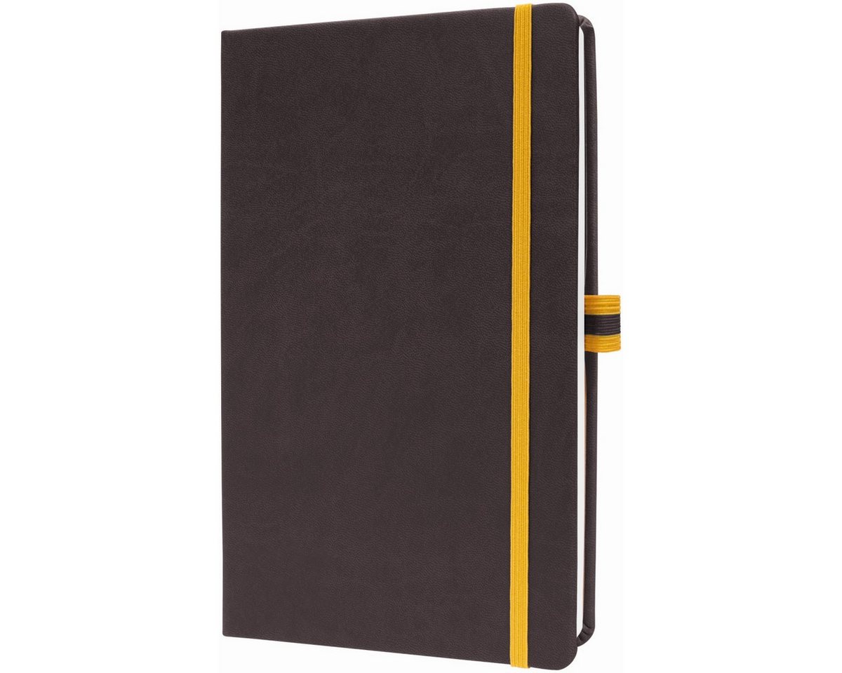 Thumbnail - Sigel Notizbuch Notizbuch Linescape ca. A5 176 Seiten Hardcover liniert 80g dunkelgra.