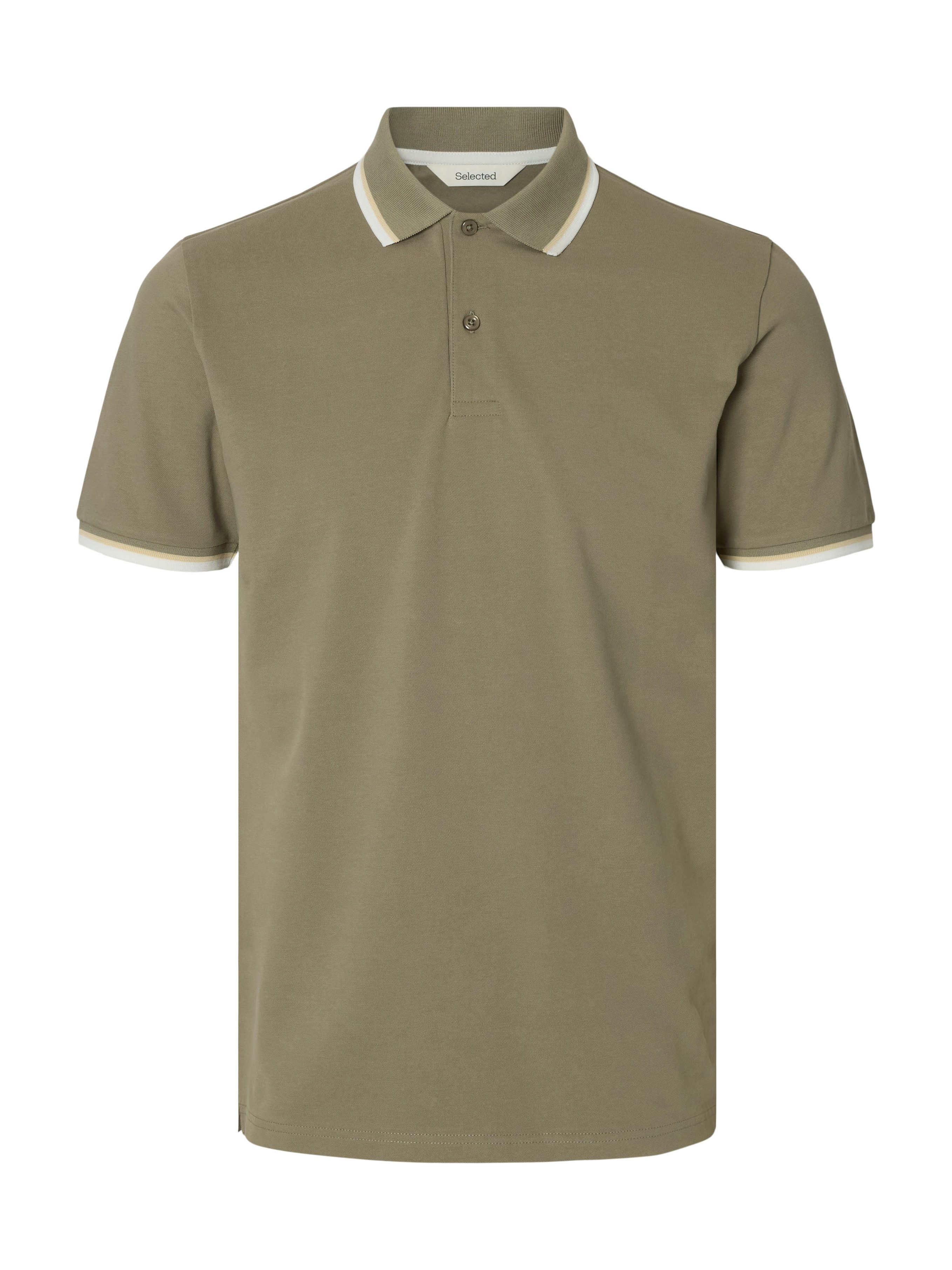 Selected Poloshirt SLHSLIM-ATLAS SPORT SS POLO Baumwollmischung, slim fit günstig online kaufen
