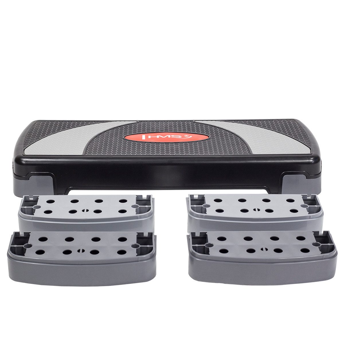 Stepper Aerobic Steppbrett höhenverstellbar Fitnessgerät Heimtraining 80x30cm