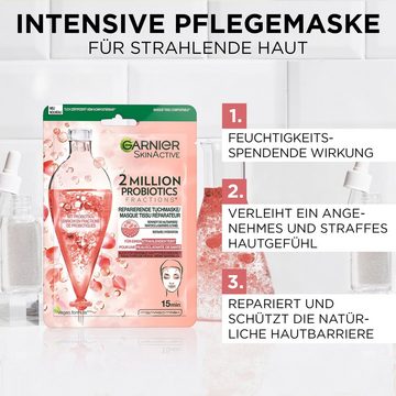 GARNIER Tuchmaske SkinActive Reparierende Tuchmaske