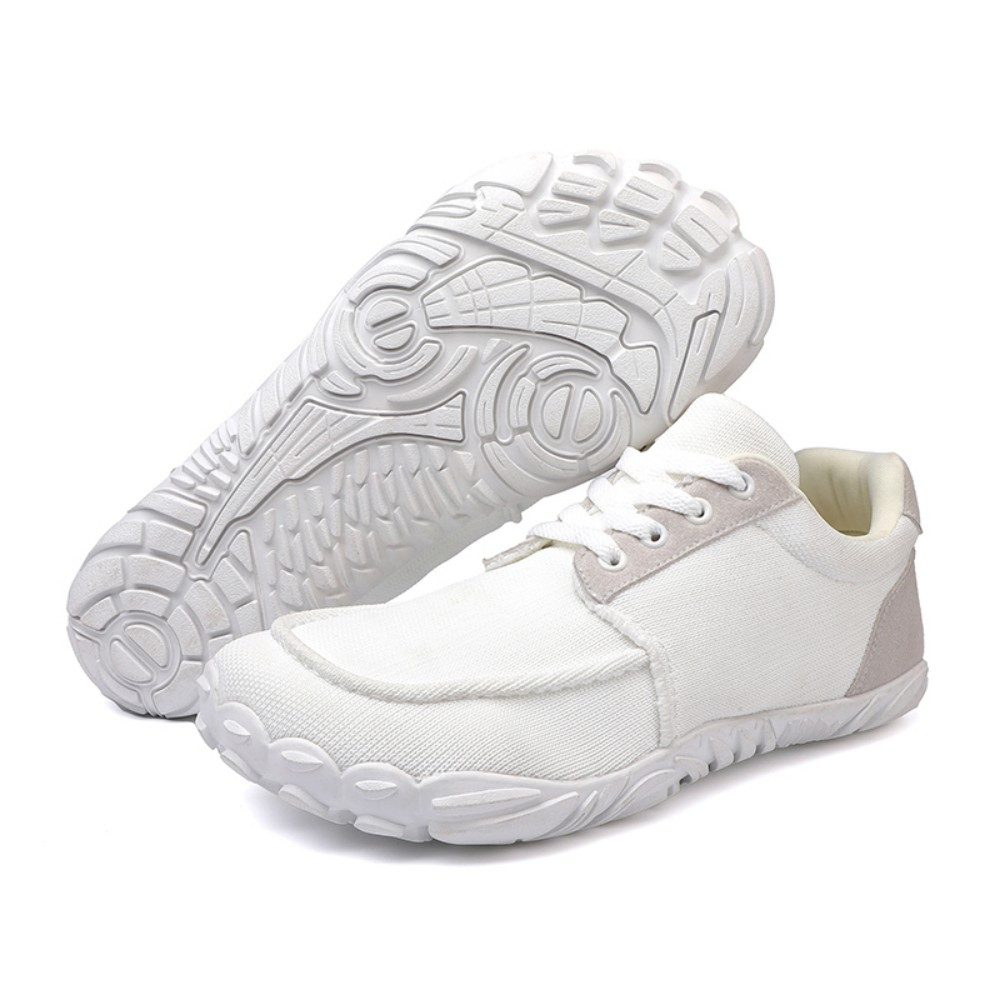 HUSK'SWARE Barfußschuh (Leicht & Dämpfend, Freizeit- und Outdoor Schuhe Unisex, Leichte Freizeitschuhe, Atmungsaktiv, Unisex Wanderschuhe) Bequeme Outdoor-Sneaker mit breiter Zehenbox