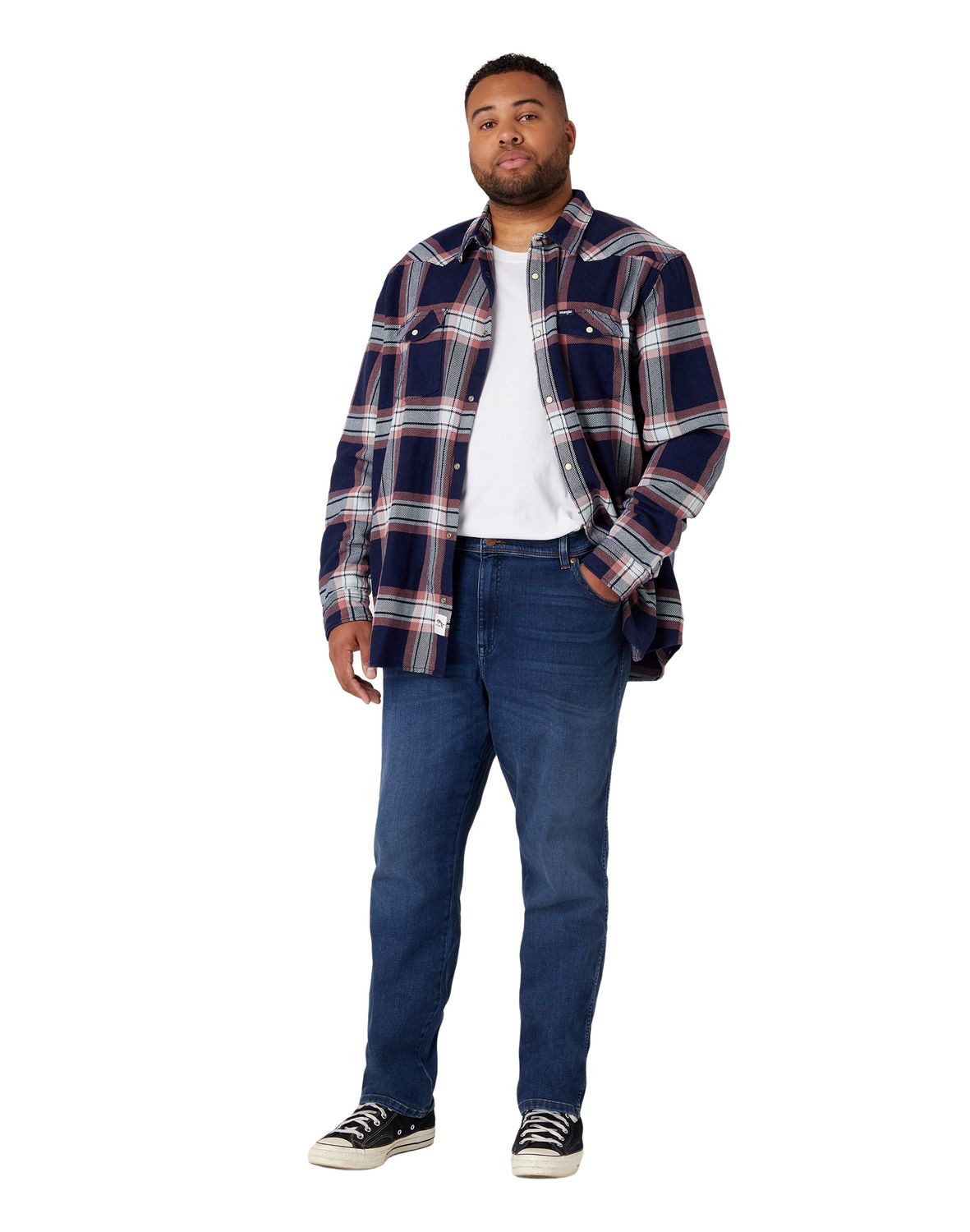 Wrangler Slim-fit-Jeans TEXAS SLIM mit Stretch