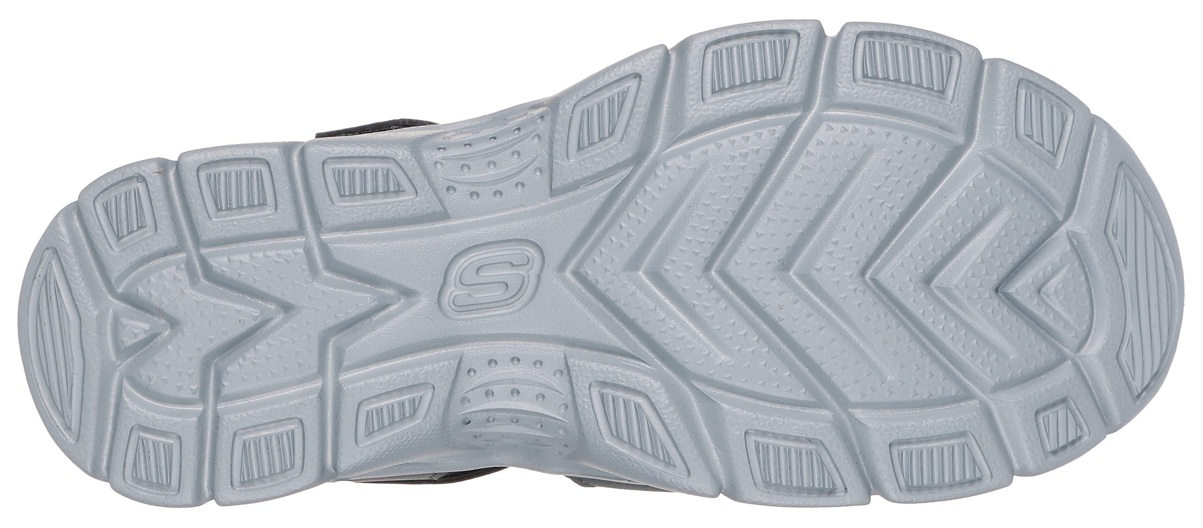 Skechers RELIX-VALDEX Sandale Badesandale mit leichter Laufsohle, Größenschablone zum Download