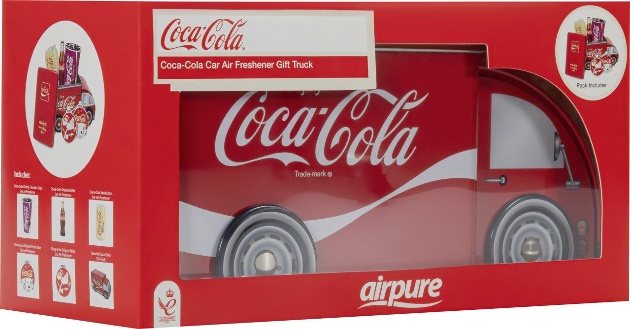 Airflair Raumduft Airflair Lufterfrischer Coca Cola Truck Duft-Set