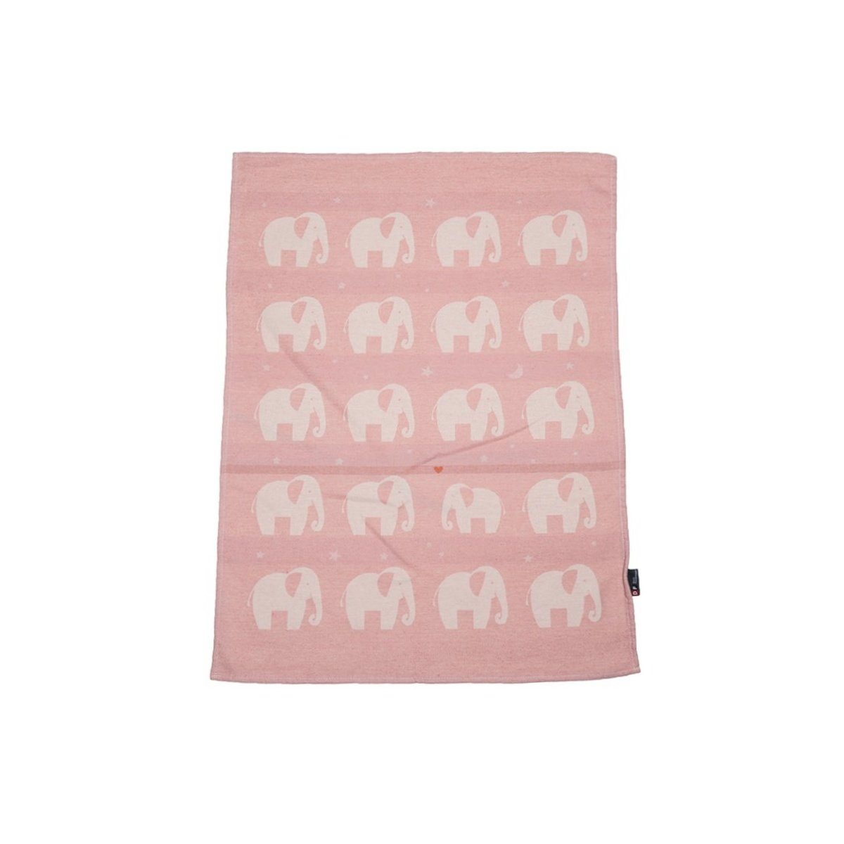 Babydecke Babydecke "Lima" Elefanten Kuscheldecke 90x65cm, günstig online kaufen