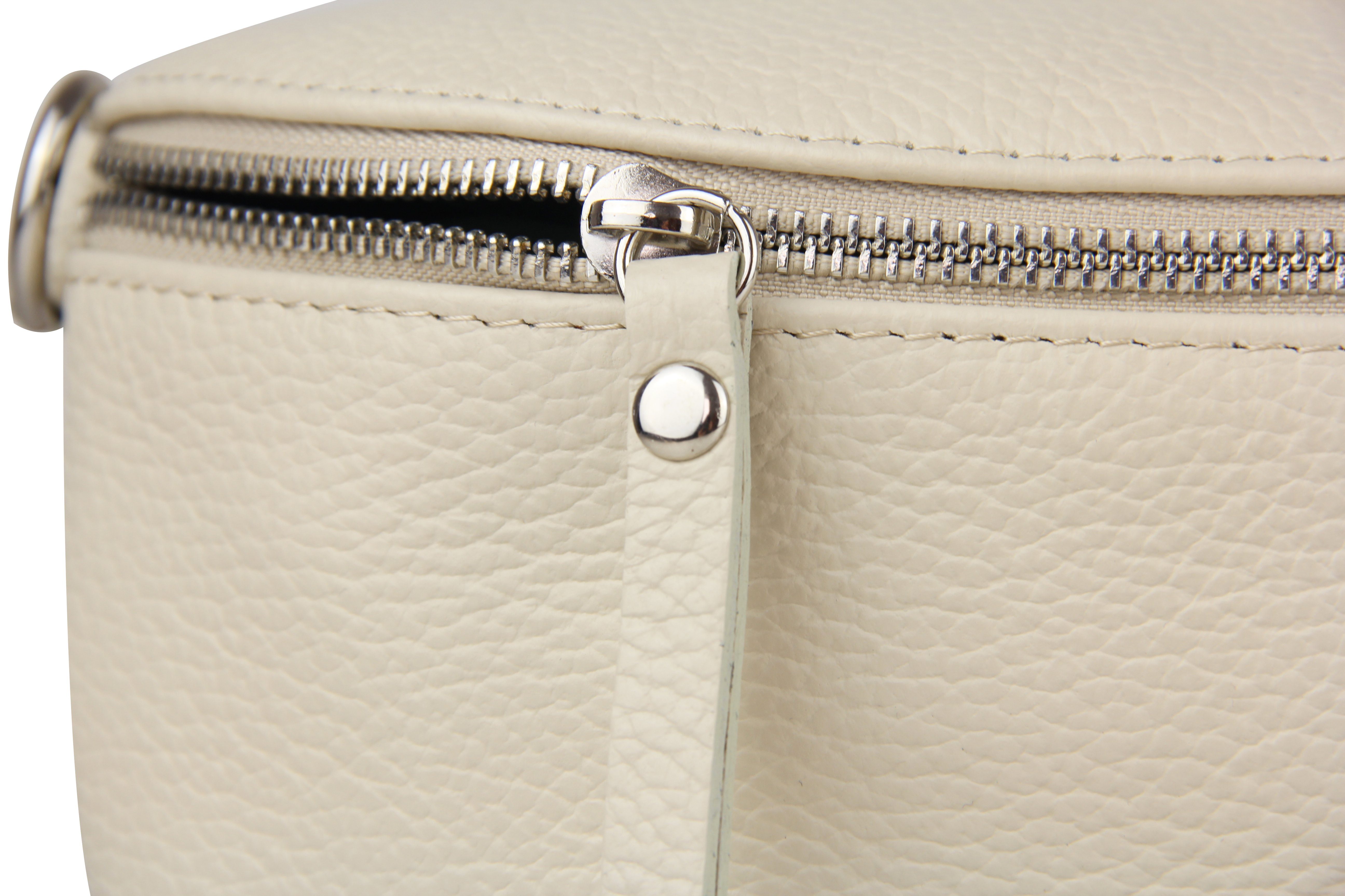 Frentree Umhängetasche Damen aus Echtleder, Made in Italy, Crossbody Schult günstig online kaufen