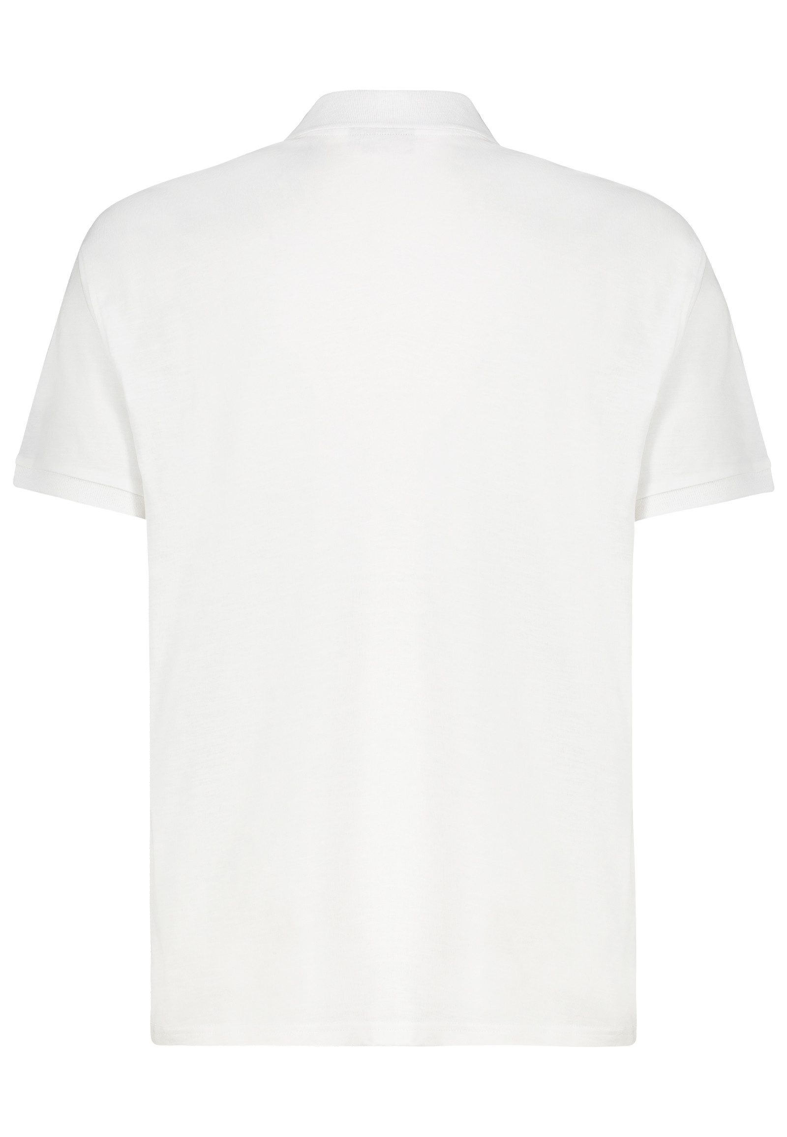 Eight2Nine Poloshirt mit Knopfleiste und Iconic Emblem Logo-Poloshirt günstig online kaufen