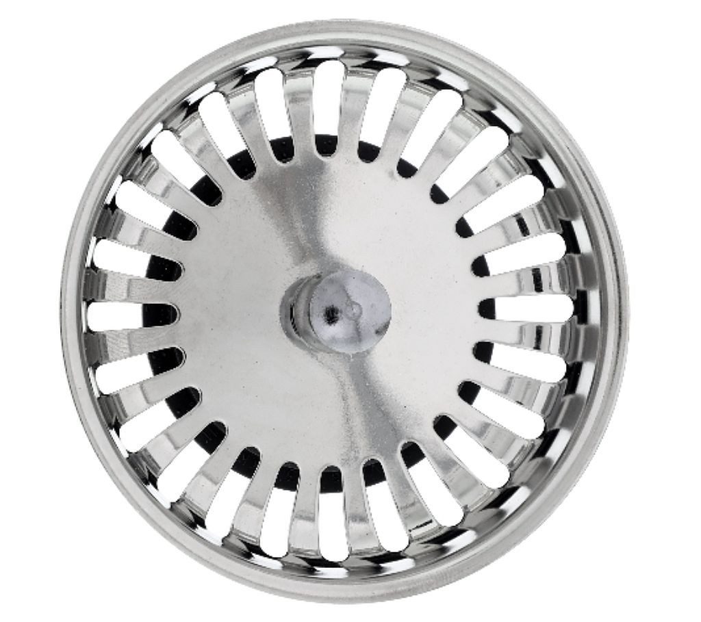 Blanco Siebventil 3,5 Zoll Exzenter 24 Schlitze Edelstahl 125555