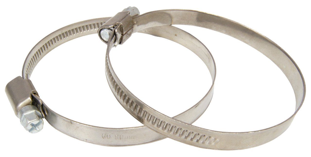 CORNAT Rohrschelle Cornat Schlauchschellen Ø 60 - 80 mm x 9 mm, 2