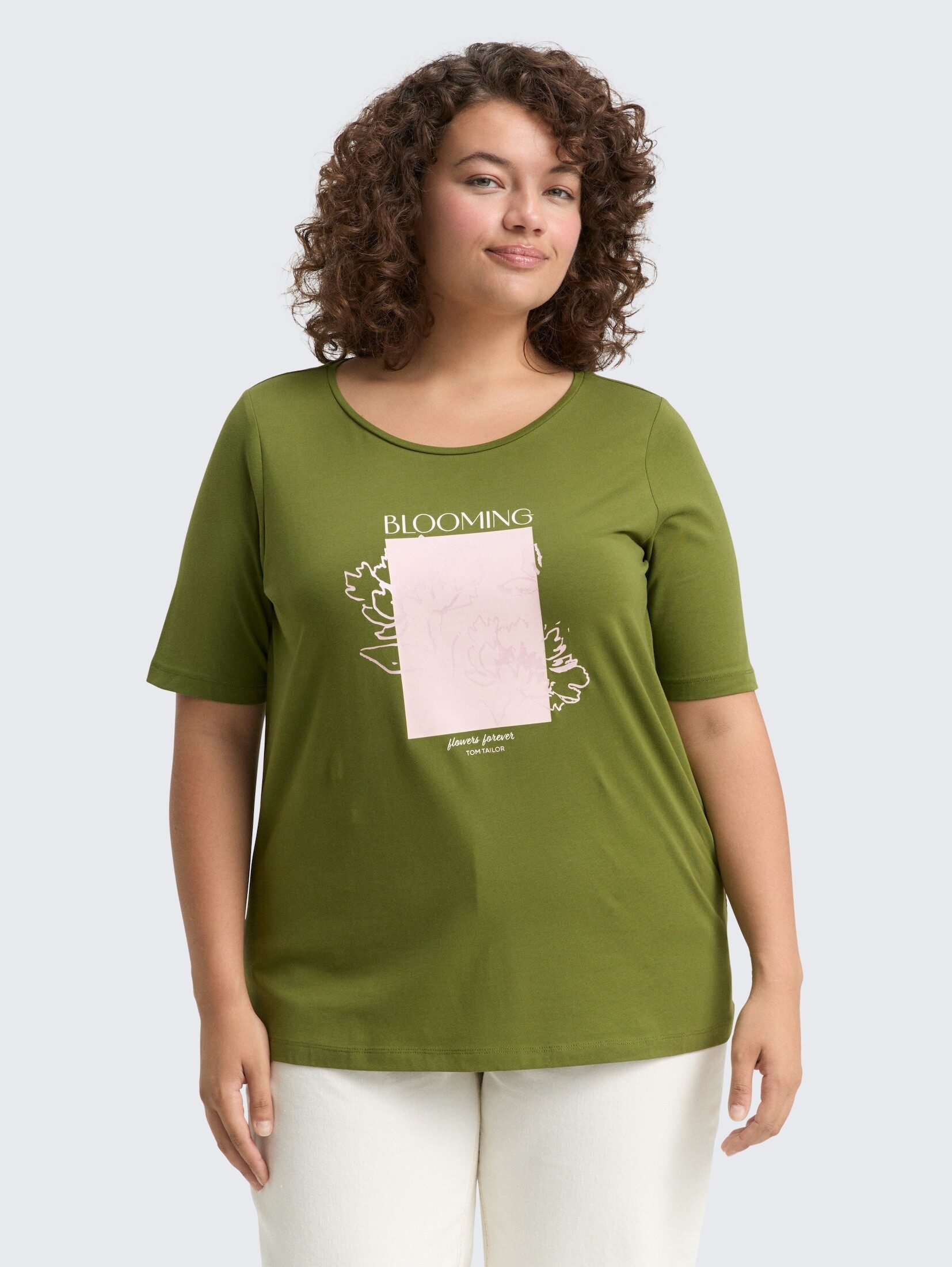 TOM TAILOR PLUS T-Shirt Plus Size günstig online kaufen