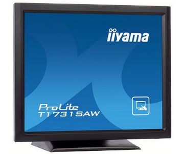 Iiyama 43.0cm (17) T1731SAW-B5 5:4 Touch HDMI+DP black TFT-Monitor (1280 x 1024 px, 5 ms Reaktionszeit, Touchscreen, Lautsprecher, HDCP)
