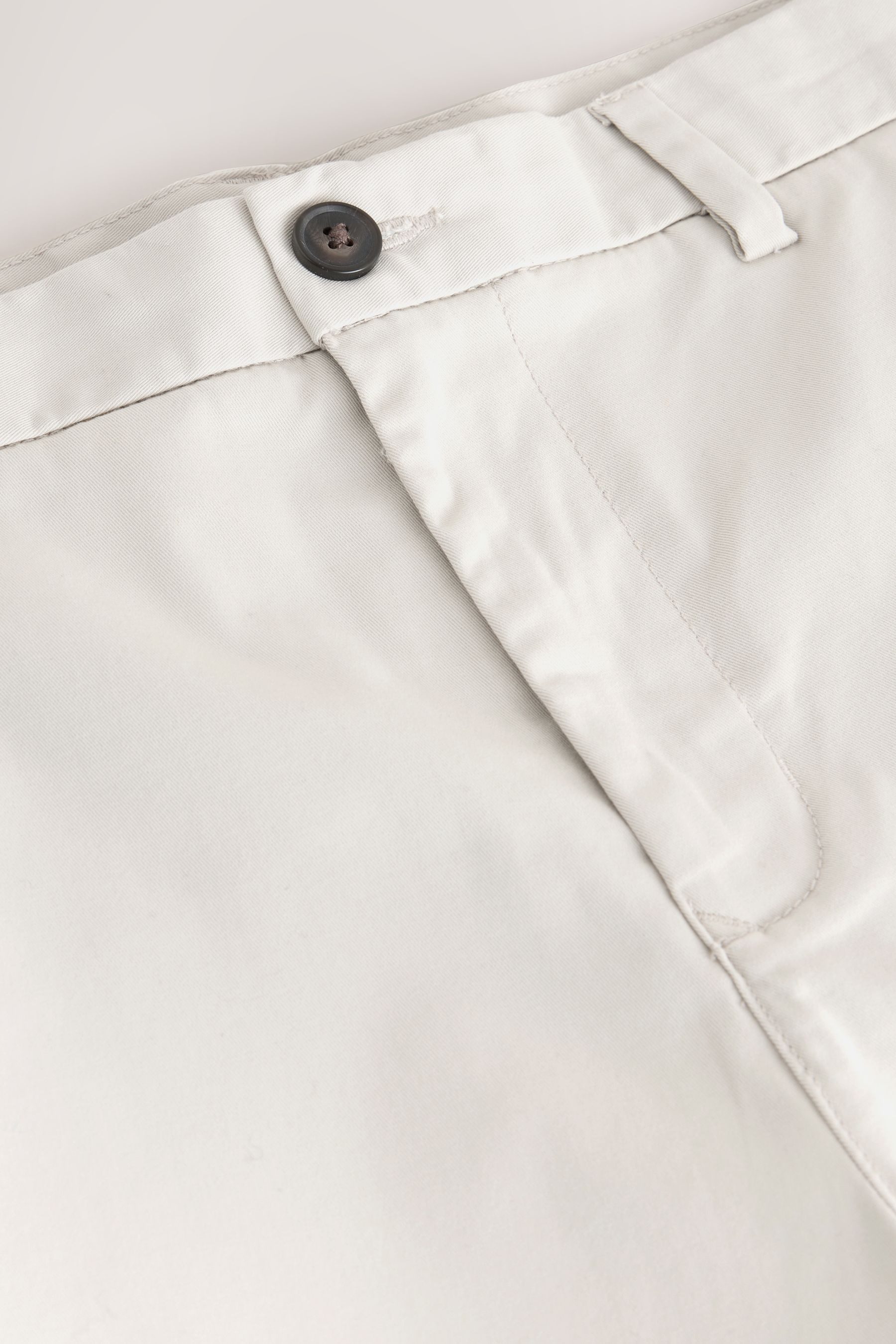 Next Shorts Straight Fit Chinoshorts mit Stretch (1-tlg)