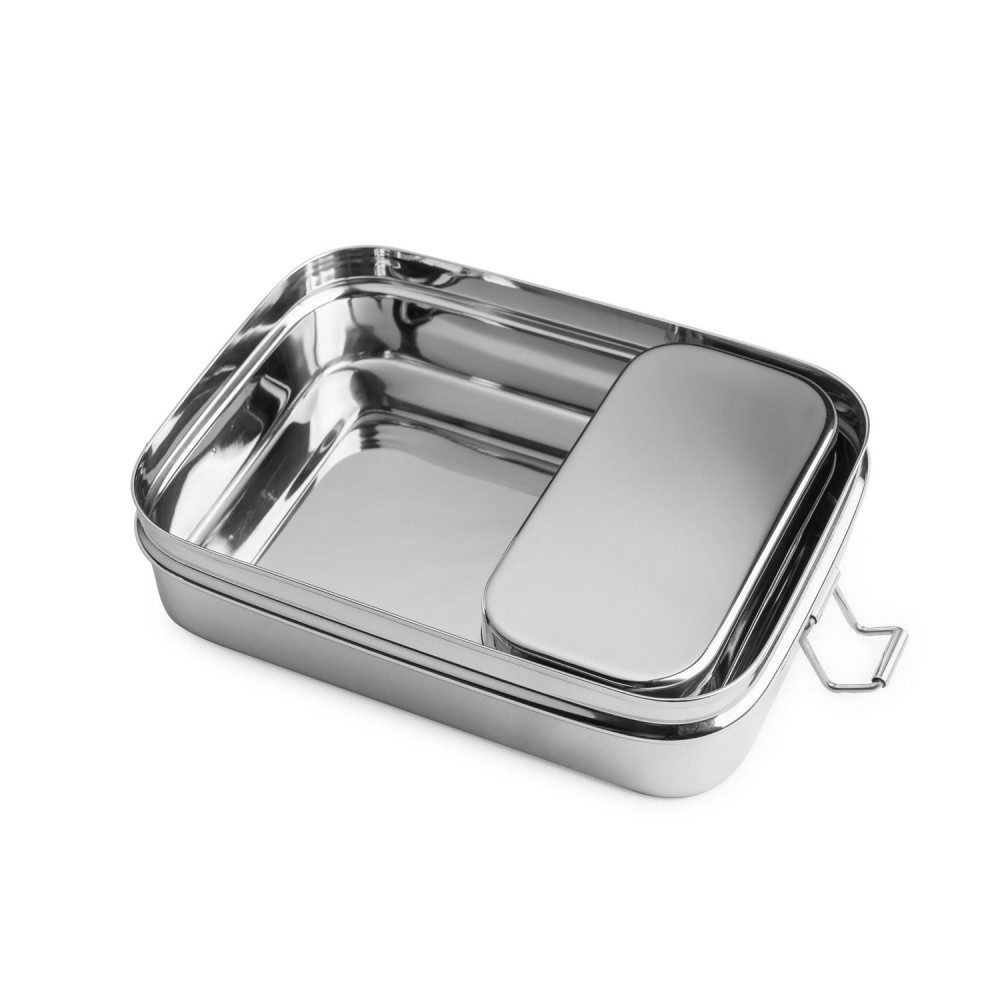 Brotzeit Lunchbox, Edelstahl
