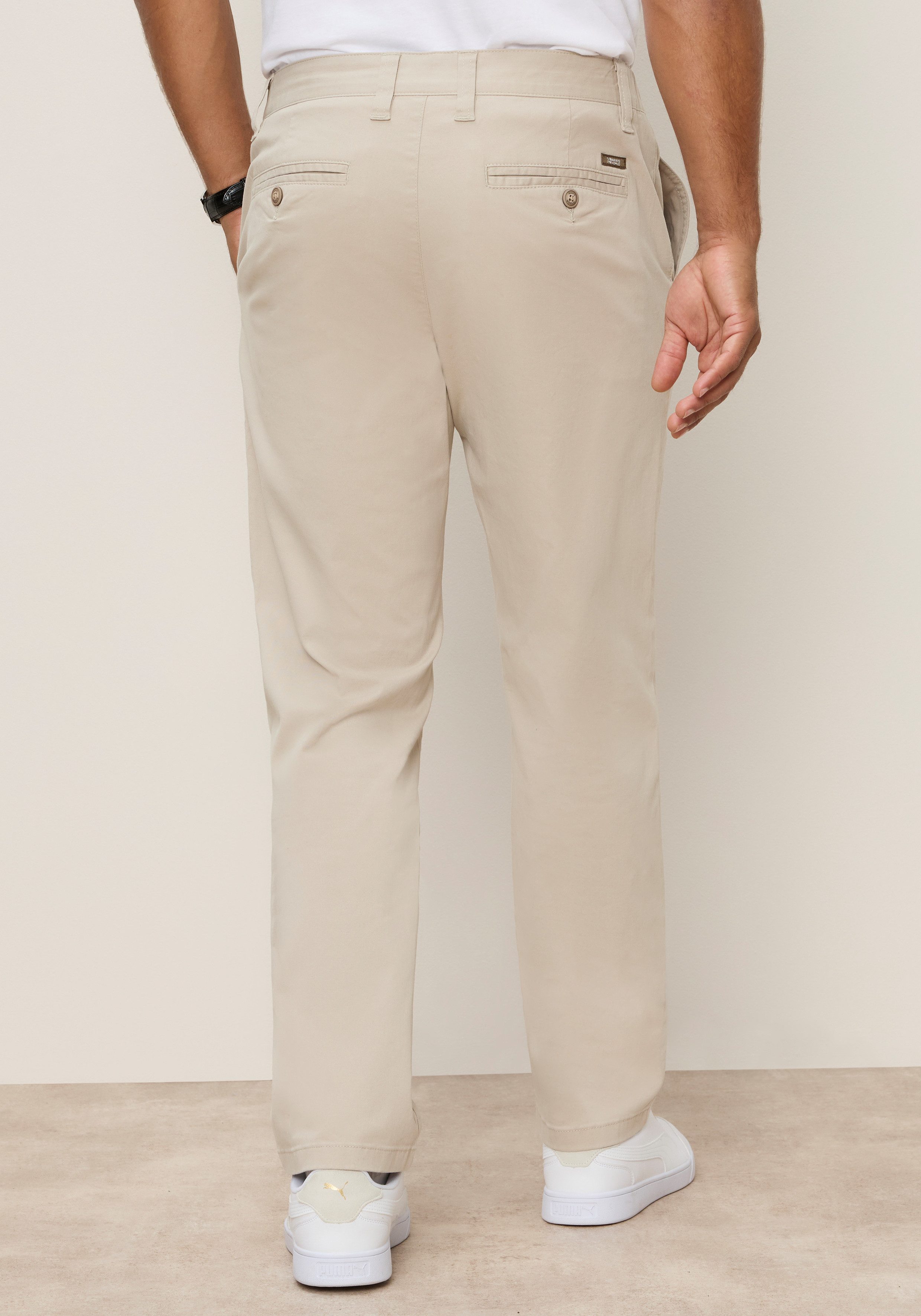 Man's World Jogger Pants mit gerader Beinform, Regular Fit, niedrige Leibhöhe