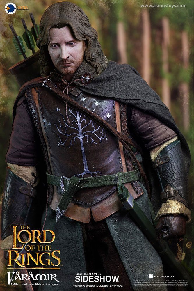 Asmus Collectible Toys Actionfigur Herr der Ringe (Lord Of The Rings) 1/6 Faramir 30 cm Actionfigur